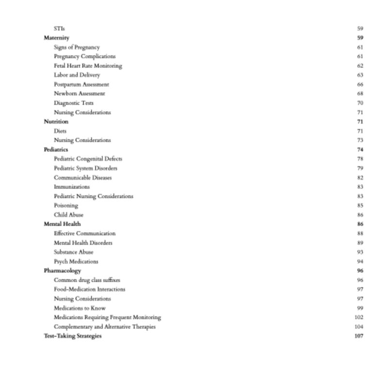 ATI RN Comprehensive Predictor Study Guide 2024 Edition | ATI RN Comprehensive Predictor study guide for nursing students Nursing Perspective - Image 3